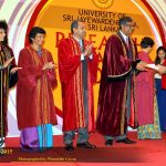 Annual research awards ceremony, University of Sri Jayewardenepura (2015)