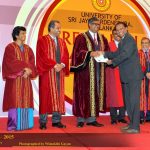 Annual research awards ceremony, University of Sri Jayewardenepura (2015)