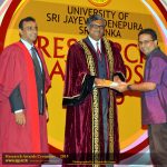 Annual research awards ceremony, University of Sri Jayewardenepura (2015)