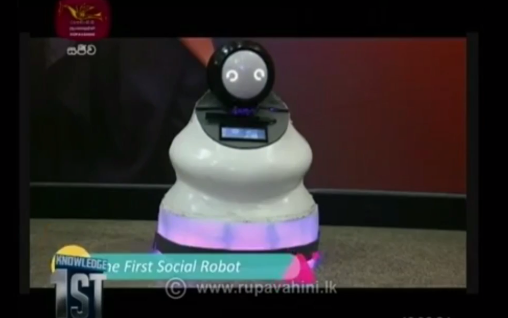 Introducing Two Social Robotics Platform Centers for Robotics & Intelligent Systems Featured by Rupavahini